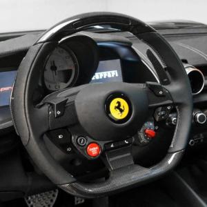 China Ferrira Series Smooth Grip Pattern Designer Steering Wheel For Customized Vehicles And Customizable on sale