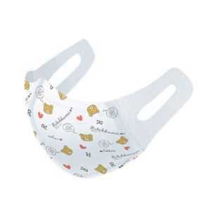 China 3Ply 3D Protective Face Mask Non Fiberglass non Disposable Earloop Mask wholesale