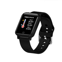 F22 Heart Rate Smartwatch 170 MAh NFC Answerable Telephone Temperature