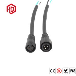 Standard Grounding Push Locking M19 IP67 Waterproof Connectors