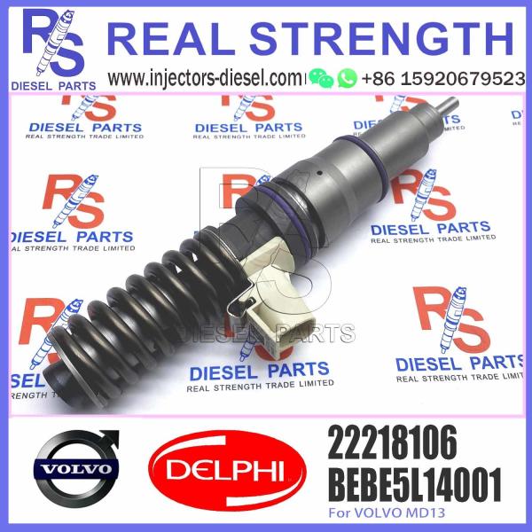 Diesel Engine Common Rail Diesel Injector 22218106 Fuel Injector For Excavator Engine