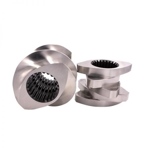 Quality Parallel Twin Segment Screw For Plastic Extruder Machine for sale