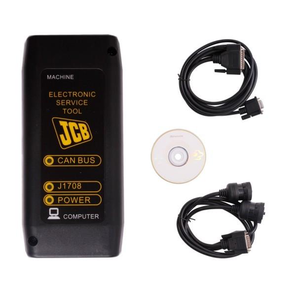 Quality JCB Electronic Service Truck Diagnostic Tool Effective with V8.1.0 Software Version for sale
