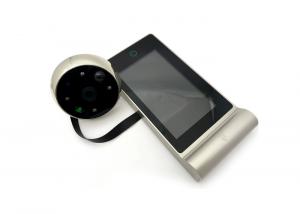 China 4.3 Inch Digital Door Eye Viewer / Smart Peephole Viewer Visual Doorbell Supporting 32GB TF Card wholesale