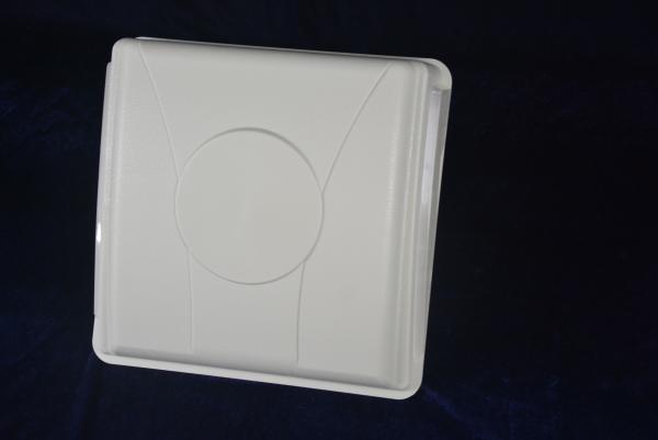 Quality White Ultra High Frequency Rfid Reader , Passive Wiegand Rfid Reader FCC Approved for sale