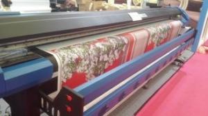 China CMYK Color 3100mm Large Format Inkjet Printer for Soft Film / Strech Ceiling Film on sale