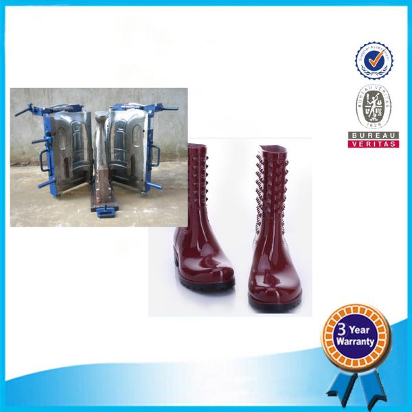 Safety Performance Boots Mold Anti Skip Monocolor Full Shoe Mold