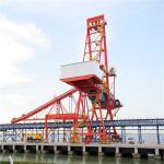 Receiving and Unloading Device for Bulk Carrier Ship Unloader