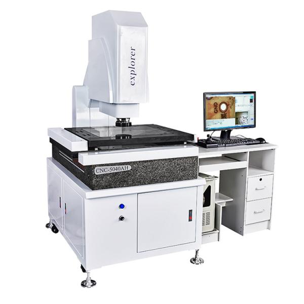 Quality 220V CNC Optical Profile Projector , 2.5um Optical Vision Measuring Machine for sale