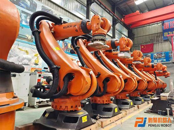 Quality Automatic Box Four Axis Collaborative Robot Palletizer Yaskawa MPL500 for sale