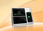 Tcp / Ip Communication Biometric Face Recognition System With Touch Screen
