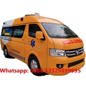 China 120 ambulance manufacturer | transport ambulance special ambulance for private hospitals of township health centers wholesale
