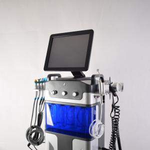 China Vertical Type Microdermabrasion Machine Skin Texture Improving Hydrafacial Beauty Salon Acne Clearance wholesale