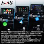 Toyota C-HR CHR Android 13 multimedia interface with wireless android auto