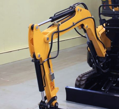 High Digging Power 1 Ton 2 Ton Mini Micro Crawler Excavator