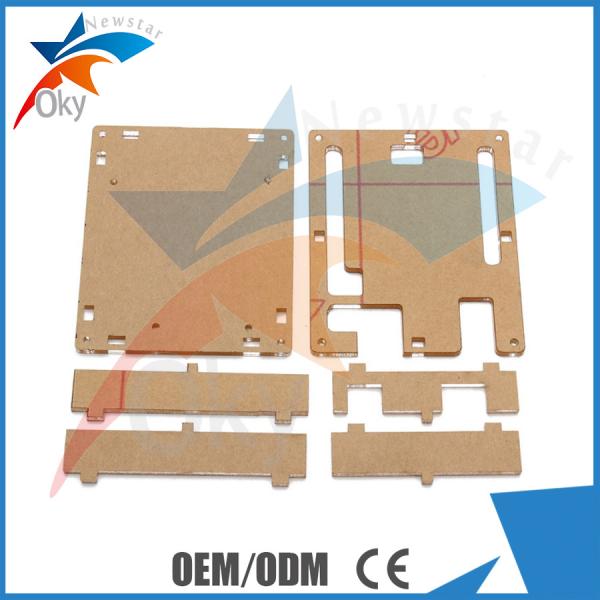 Quality Universal arduino components Acrylic Fixed Shell Acrylic case For UNO R3 Board for sale