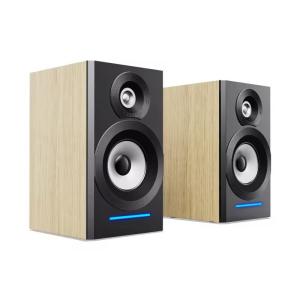 Advanced 2.0 Channels Wood Monitor Active Home Theatre System with High End Bluetooth