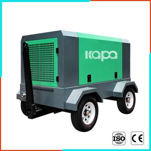 China Double Stage 400HP 2.2Mpa Diesel Portable Air Compressor wholesale