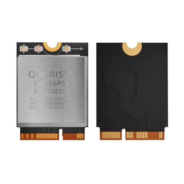 Qogrisys QCA2066 chipset WiFi6E Module 2T2R 3000Mbps with Bluetooth 5.2 Module