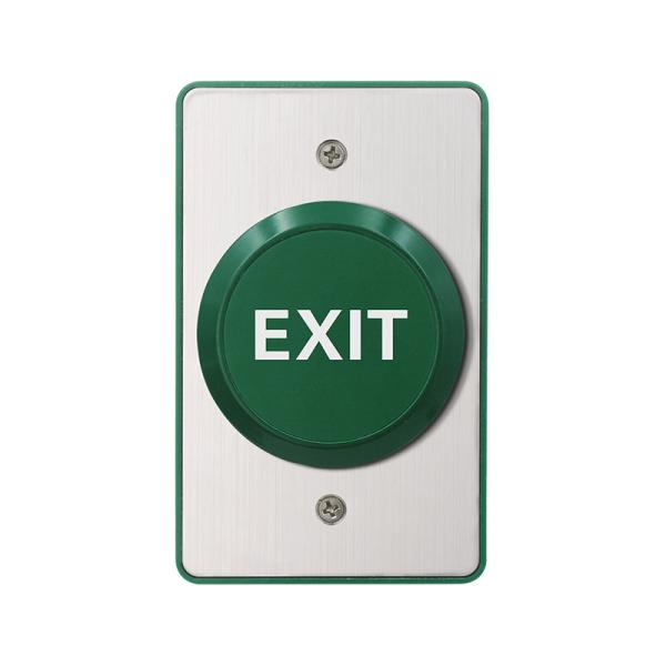 Quality BD701E 115*70mm Big Metal switch door release button with Backbox,With English Text on the button,suitable to disabled for sale