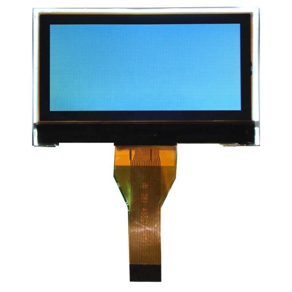 Quality Compact 300Cd/M2 Brightness COG LCD Display For Lcd Supply Voltage Solutions for sale