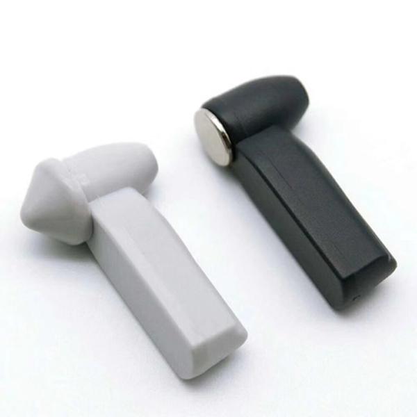 Handbag security equipment eas alarm magnetic security hard tag pencil tag plastic pin