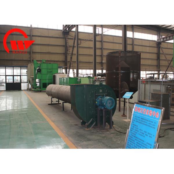 600000Kcal Coal Burning Stove , Automatic Temperature Control High Efficiency Gas Furnace