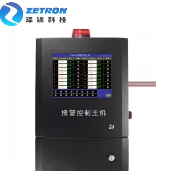 Quality ES10b Gas Detection Controller IP54 RS485 Signal Output Wall Mounted for sale