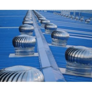 150mm Turbine Roof Wind Driven Fans