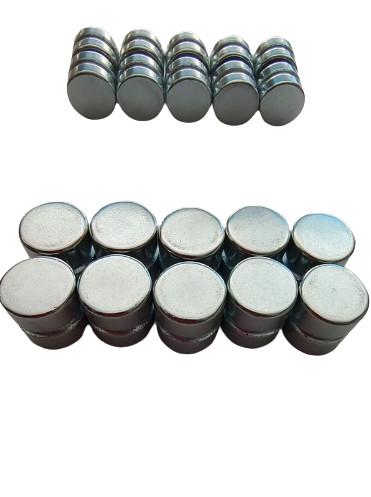 Quality N35 Grade NdFeB Neodymium Magnets Permanent Dia.18mm With Groove for sale