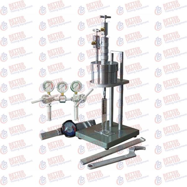 Adhesion coefficient tester Pneumatic pressurization Drilling Fluids Testing