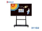 Qtenboard 65 Inch Lcd Interactive Flat Panel Multi-touch All in One Interactive