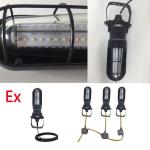 Portable Explosion proof string lights LED for Hazardous Areas with Rechargeable