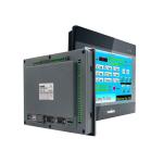 60K Color Resistive Touch Screen HMI PLC All In One 64MB RAM Supports Portrait