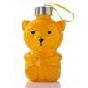 Buy cheap ins style 500ml glass water bottle cute water bottle safety materials ins hot from wholesalers