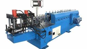 China 0.7mm Metal Shutter Door Roll Forming Machine With 5.5KW Motor Power wholesale