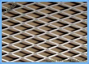 China Rodent Proof Decorative Heavy Duty Cladding Decorative Expanded Metal Mesh / Expanded Aluminum Mesh on sale
