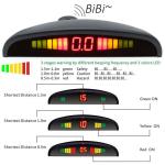 Parktronic Automobile Backup Parking Sensor Systems Electronics Radar Detector