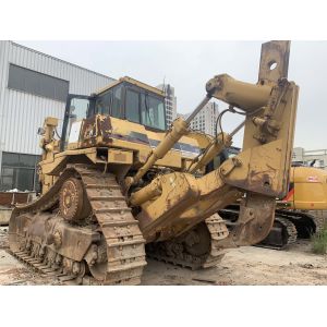 Single Ripper Used D9R Bulldozer Powershift Transmission