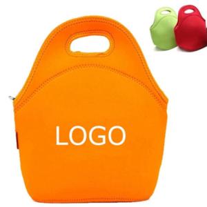 China Custom Eco-friendly neoprene insulated kids lunch bag.Size:30cm*30cm*16cm on sale