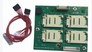 Long range RFID Reader Module , RFID Card Reader Arduino 4 SAM Slots