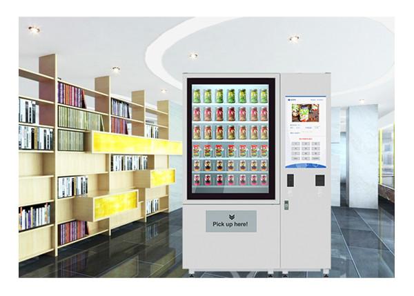 Quality Belt Convery Fresh Fruit Vegetables Vending Machine with Coolant Function for sale