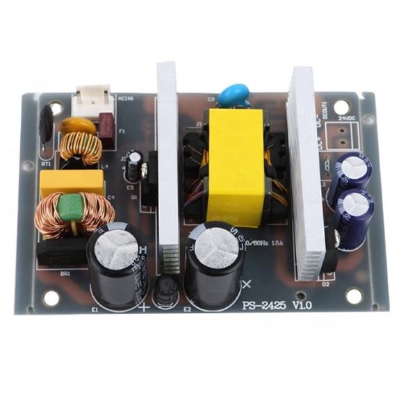 Quality Black 1.6MM Power PCB Assembly Printed Circuit Board Design for sale