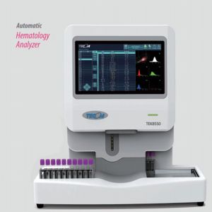Automated Hematology Analyzer Auto Sampler Five Classification Blood Test
