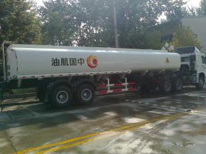China HOWO A7 WITH 42M3/42000 LITER FUEL/OIL TANKER TRAILER/ AIRPLANE OIL/ DIESEL TANKER TRUCK/GUEL TRANSPORTER wholesale