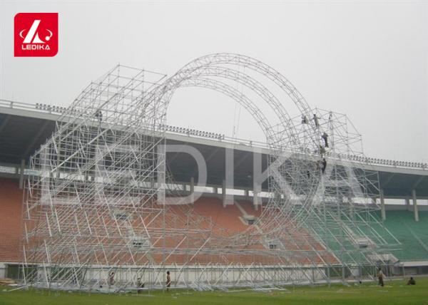 Outdoor Aluminum Roof Truss Tent For Wedding Ceremony / Large Performance