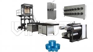 China Multi Function PET Strap Making Machine , Plastic Monofilament Making Machine wholesale