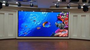 China Indoor Fixed Ultra Slim LED Screen HD 4K 3840Hz P4 Flexible LED Video Panels wholesale