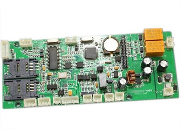 Quality FR4 4layers HASL/ENIG Surface Green/Bule soldermask Prototype PCB Assembly Industrial Design FR-4 Material for sale