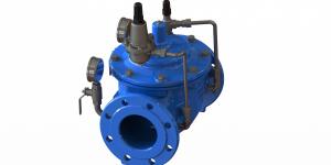 China Ductile Iron Blue Water Pressure Reducing Valve For Water System / Irrigation System wholesale